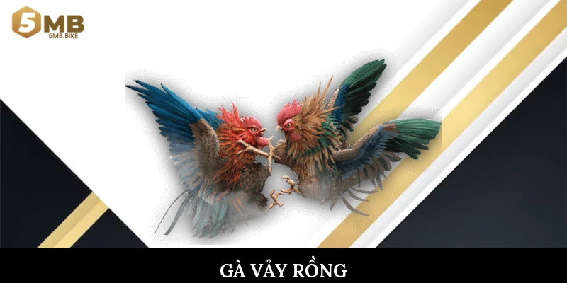 Gà vảy rồng